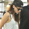 Kristen Stewart le 9 septembre à l'aéroport de Toronto.