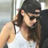 Kristen Stewart le 9 septembre à l'aéroport de Toronto.