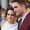 Robert Pattinson et Kristen Stewart en juin 2010.
