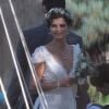 Pixie Geldof très élégante au mariage de sa soeur Peaches le 8 septembre 2012 à Faversham