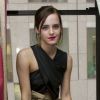 Emma Watson durant la conférence de presse du film Le Monde de Charlie au festival de Toronto le 7 septembre 2012