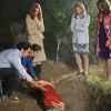 Les premières images de Desperate Housewives, saison 8, dès le 19 septembre 2012 sur M6 - Notre quatre héroïnes se débarrassent du corps