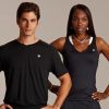 Venus Williams et Elio Alberto Pis posent pour la nouvelle collection de Venus Williams issue de sa marque EleVen