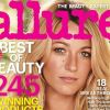 Blake Lively en couverture du magazine Allure d'octobre 2012. Photo par Carter Smith.