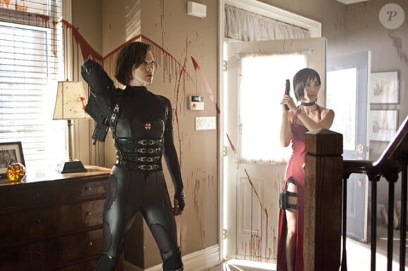 Milla Jovovich et Li Bingbing dans Resident Evil : Retribution de Paul Anderson, en salles le 26 septembre.