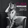 Couverture du calendrier 2013 de la jolie Clara Morgane