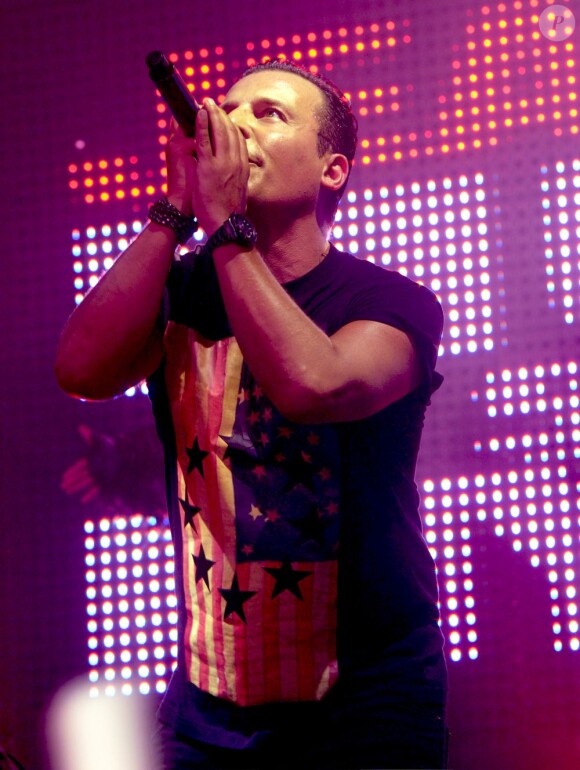 Jean-Roch en concert au Loft Metropolis le 8 septembre 2012