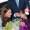 Le prince William et son épouse Kate Middleton lors de leur arrivée en Malaisie le 13 septembre 2012 à Kuala Lumpur en Malaisie