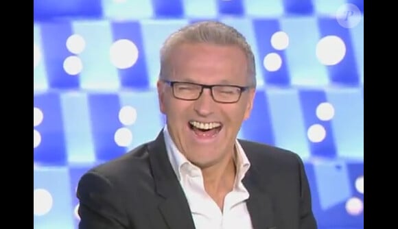 Laurent Ruquier présente On n'est pas couché tous les samedis soirs sur France 2.