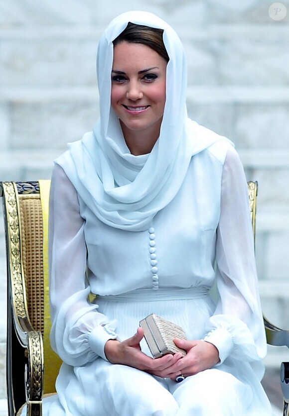 Kate Middleton et le prince William lors de leur voyage officiel à Kuala Lumpur en Malaysia le 14 septembre 2012