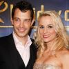 Elodie Gossuin et son époux Bertrand en février 2012.