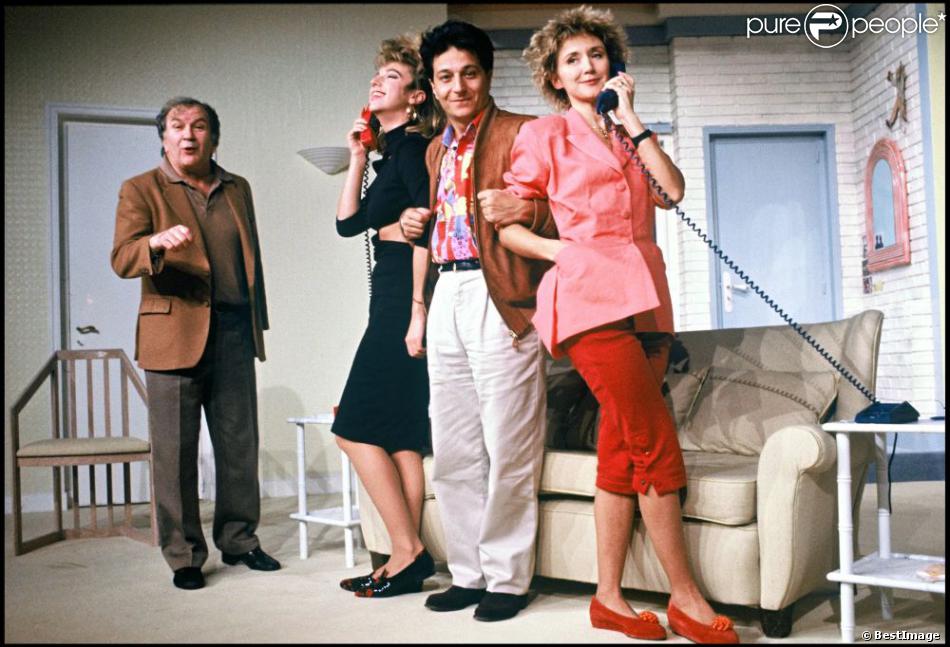 Piece De Theatre Avec Marie Anne Chazel Pierre Mondy, Julie Arnold, Christian Clavier et Marie-Anne Chazel la