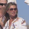 Kate Moss, son mari Jamie Hince et Vladislav Doronin en vacances à Ibiza, le 15 septembre 2012.
