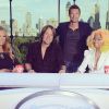 Première photo du tout nouveau jury d'American Idol réuni à New York le 16 septembre 2012. Keith Urban et Nicki Minaj rejoignent Randy Jackson et Mariah Carey.