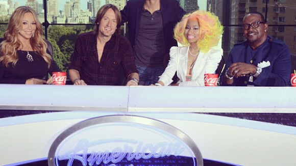 American Idol : Nicki Minaj et Keith Urban rejoignent Mariah Carey