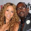 Mariah Carey et Randy Jackson à Los Angeles, le 7 septembre 2012.