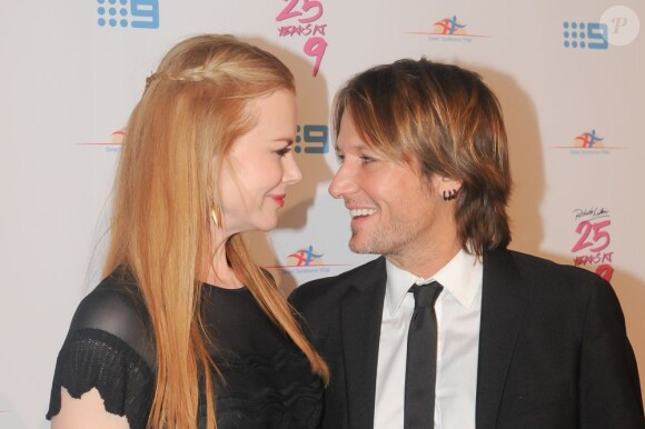 Keith Urban et Nicole Kidman à Sydney, le 16 juin 2012.