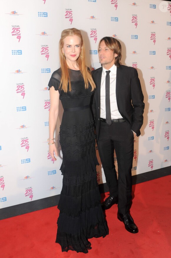 Keith Urban et Nicole Kidman à Sydney, le 16 juin 2012.