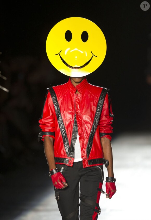 Défilé Philip Treacy à Londres, le 16 septembre 2012.