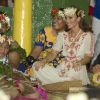 Kate Middleton et le prince William en visite officielle à Tuvalu le 18 septembre 2012, dernière escale de leur tournée dans le Pacifique dans le cadre du jubilé de diamant de la reine Elizabeth II.