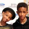 Willow Smith et son frère Jaden à Los Angeles le 1er juillet 2012.