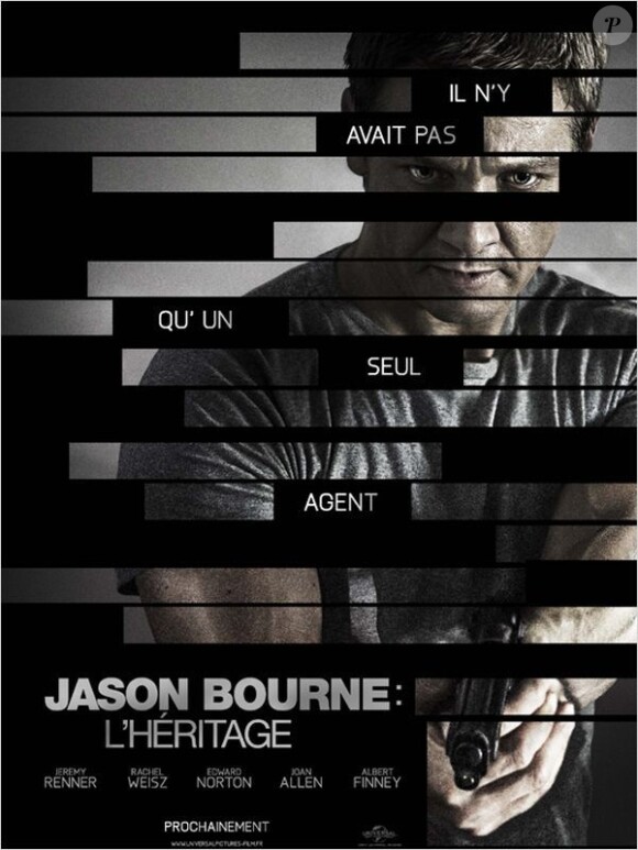 Affiche du film Jason Bourne : L'Héritage au cinéma le 19 septembre 2012