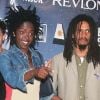 Lauryn Hill et Rohan Marley à New York, le 2 mai 1999.