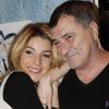 Jean-Marie Bigard et Lola à Paris, le 9 janvier 2012.