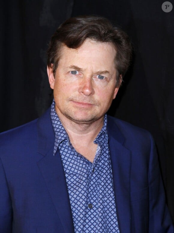 Michael J. Fox à New York, le 28 avril 2012.