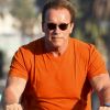 Arnold Schwarzenegger en septembre 2011 à Los Angeles.