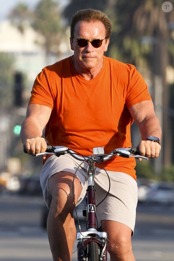 Arnold Schwarzenegger en septembre 2011 à Los Angeles.
