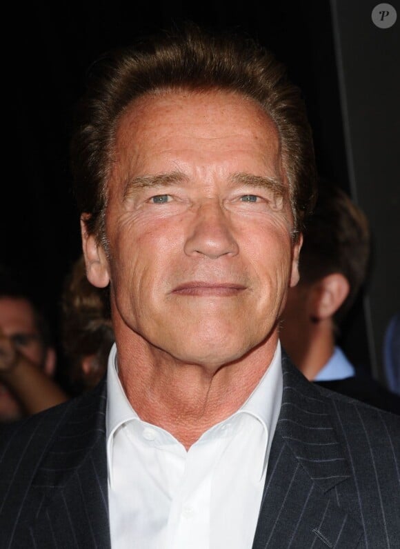 Arnold Schwarzenegger en août 2012.