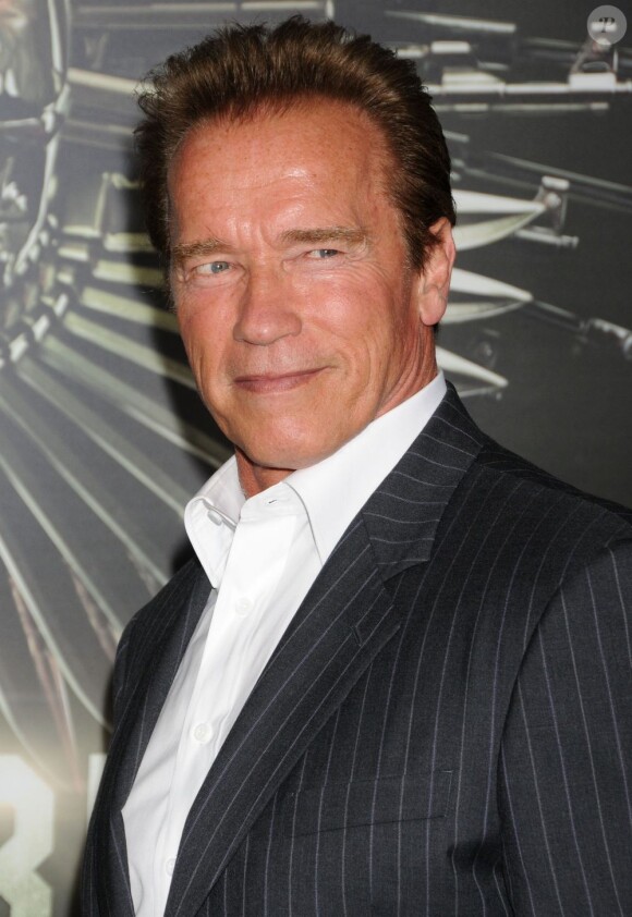 Arnold Schwarzenegger en août 2012 à Los Angeles.