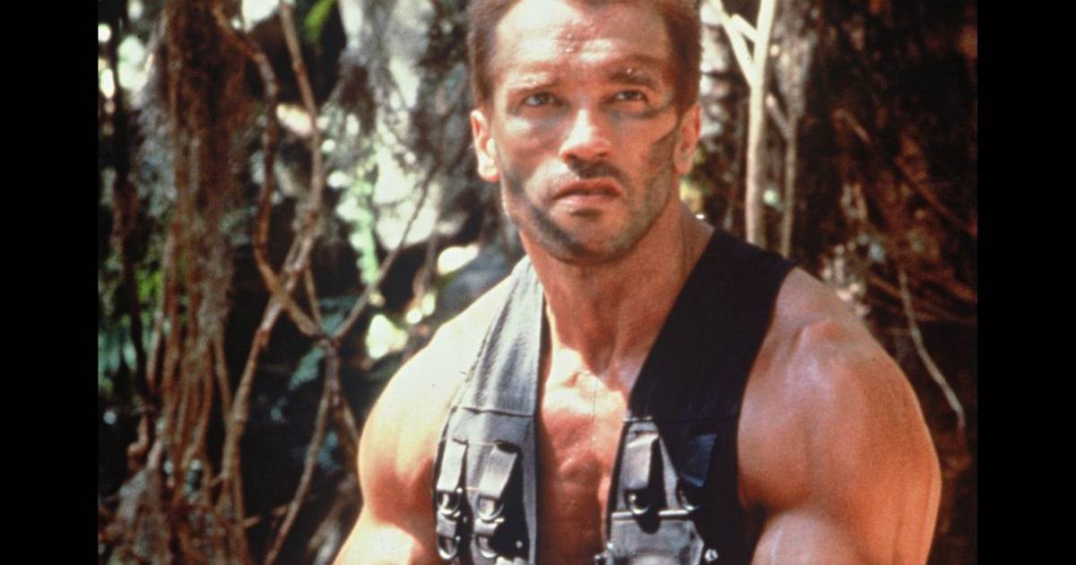 Arnold Schwarzenegger dans Predator (1987). - Purepeople