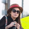 Lindsay Lohan à Los Angeles, le 12 août 2012.