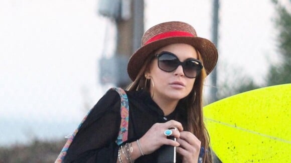 Lindsay Lohan, encore arrêtée : elle aurait heurté un piéton à New York