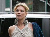 PHOTOS : Kate Moss en retard au mariage de la fille du guitariste des Rolling Stones...