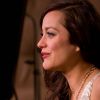 Marion Cotillard lors de la cérémonie des Oscars 2008 où elle a reçu un prix pour La Môme