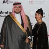Le prince Abdul-Aziz bin Talal et la princesse Sara bint Talal lors de la soirée de gala de la Mentor Foundation USA à Washington le 20 septembre 2012.