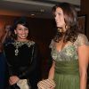 La princesse Madeleine de Suède et la princesse Sara bint Talal lors de la soirée de gala de la Mentor Foundation USA à Washington le 20 septembre 2012.