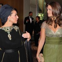 Princesse Madeleine et princesse Sara bint Talal : Beautés de gala à Washington