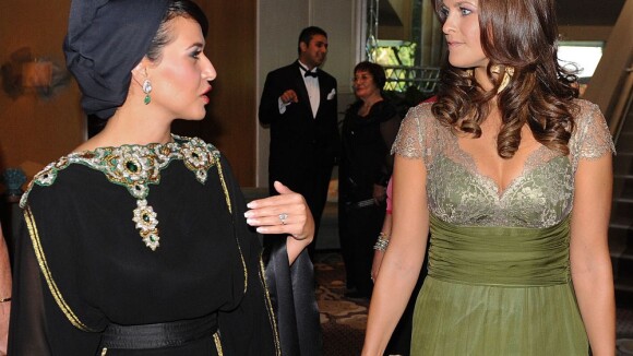 Princesse Madeleine et princesse Sara bint Talal : Beautés de gala à Washington