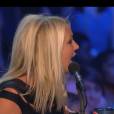 Britney Spears dans  X Factor  - émission du jeudi 20 septembre 2012.