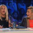 Britney Spears dans  X Factor  - émission du jeudi 20 septembre 2012.