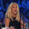 Britney Spears, terrifiée par l'orage dans X Factor...