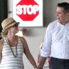 Reese Witherspoon et Jim Toth à Santa Monica, Los Angeles, le 21 septembre 2012.