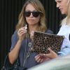 Nicole Richie fête son anniversaire en compagnie de quelques amies sur Hollywood Boulevard, le vendredi 21 septembre 2012.