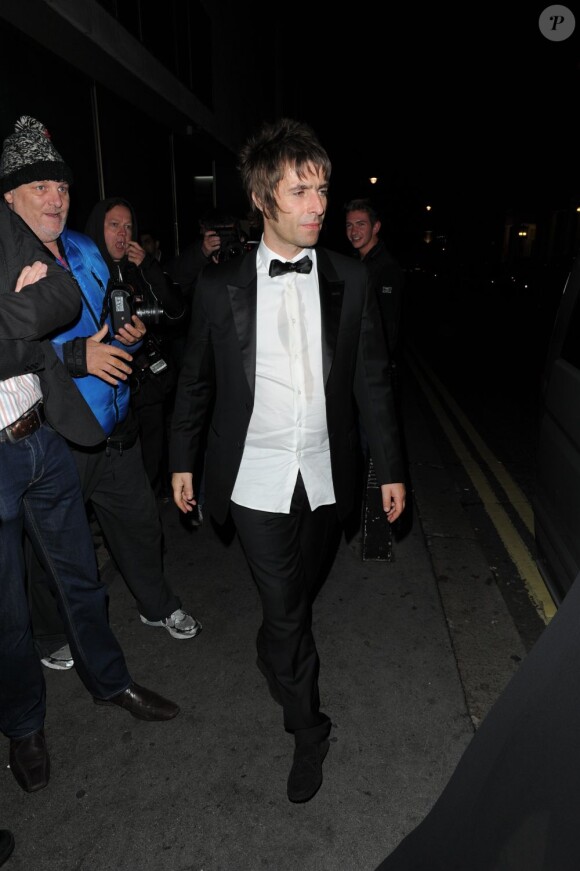 Liam Gallagher à Londres le 21 septembre 2012.