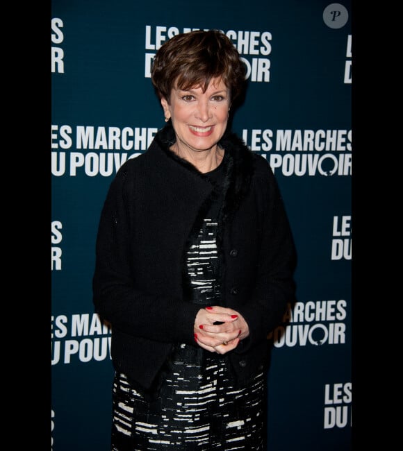 Catherine Laborde en octobre 2011à Paris