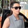 Kim Kardashian profite d'une belle journée à Miami, le 24 septembre 2012.